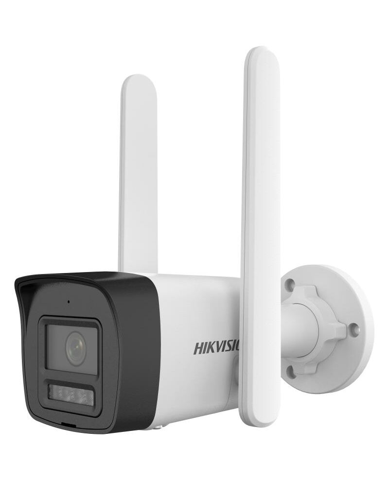 კამერა IP Hikvision,DS-2CD1043G2-LIDUF/4G/SL(2.8mm),4mp,Bullet,IR30m,WL30m,Hybrid Light,Mic&SPK,microSD,IP67