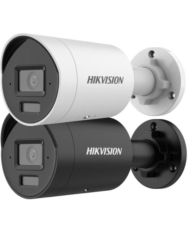 DS-2CD2043G2-LI2U(2.8mm)(BLACK) 4 MP Acusense Smart Hybrid Light Fixed Bullet Network Camera