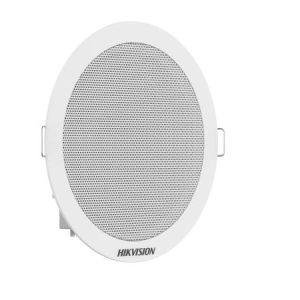 Hikvision, DS-QAE0206G1-V, ჭერის  ანალოგური დინამიკი