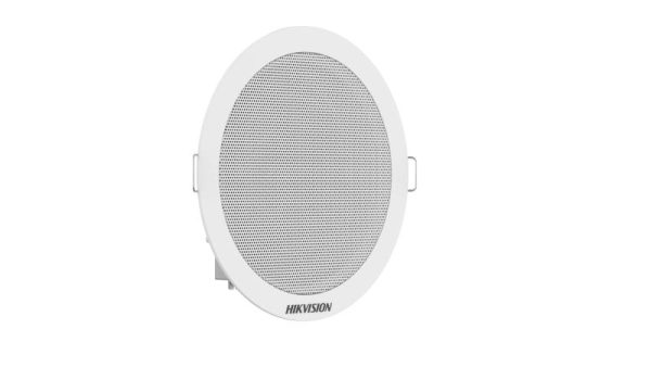Hikvision, DS-QAE0206G1-V, ჭერის  ანალოგური დინამიკი