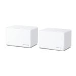 როუტერი Halo H80X(2-pack), WiFi-6,AX3000 Whole Home Mesh Wi-Fi System