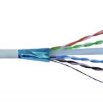 ქსელის კაბელი CAT 6 F/UTP 4x2x23 AWG-CU - PE DATA / LAN CABLE/11.474