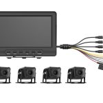 საავტომობილო სისტემების კამერის და მონიტორის კომპლექტი AE-VD2501A-A