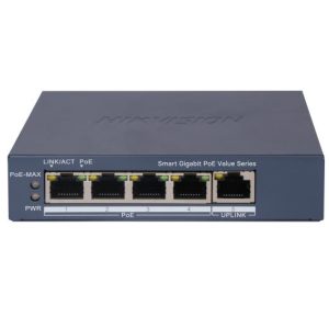 სვიჩი POE DS-3E1505P-EI/M,4 Port Gigabit Smart POE Switch
