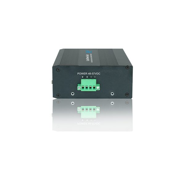 სვიჩი  TT-5802GE 8 x 1000Mbit POE,2 x Gigabit Fiber port DC 48V-57VDC,IEEE 802.3af/at, Total power:120W - Image 3