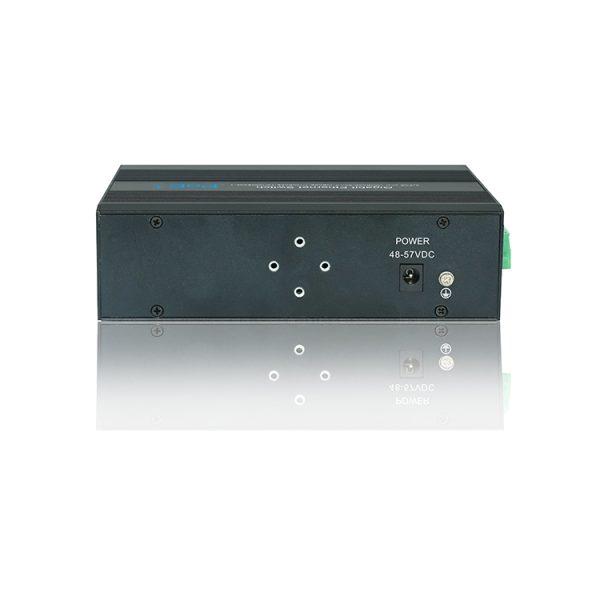 სვიჩი  TT-5802GE 8 x 1000Mbit POE,2 x Gigabit Fiber port DC 48V-57VDC,IEEE 802.3af/at, Total power:120W - Image 4