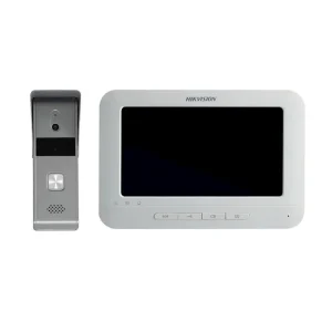 დომოფონი DS-KIS205T(Grey) ნაცრისფერი