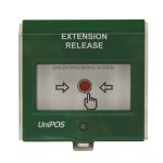 სახანძრო ღილაკი მწვანე  FD 3050 G (213205)