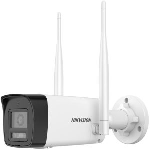 კამერა IP Hikvision,DS-2CV1023G2-LIDW(F)(B),2.8mm,2MP,Fixed,Bullet,IR/WL30m,Mic/Spk,WiFi,IP66,MicroSD,