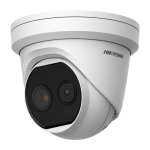 კამერა თერმული IP, Hikvision, DS-2TD1217-2/P