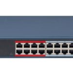 სვიჩი Poe Hikvision,DS-3E1318P-EI(B)