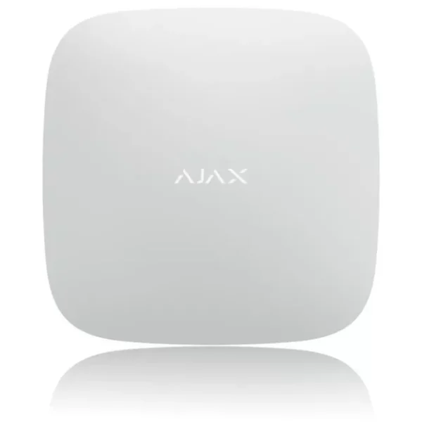 სახანძრო პანელი  Ajax Hub 2 4G (8EU/ECG) ASP White
