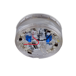 Addressable audio/visual alarm base,102mm ,isolator ,non-addr detector 683-006