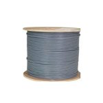 ქსელის კაბელი გარე მონტაჟის CAT 5e F/UTP 4x2x24 AWG-CU - PE DATA LAN CABLE OUTDOOR (305 M) (11442)