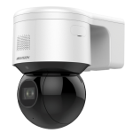 კამერა,IP,PTZ,Hikvision,DS-2DE3A404IW-DE,4mp,Dome,IR50m,4xO.Z,DarkFighter,Micro SD,Mic