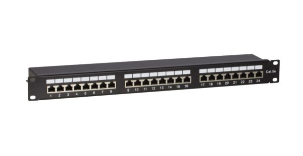 პაჩპანელი Cat.5E FTP 24 ports