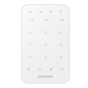 კლავიატურა, უკაბელო DS-PK1-E-WE, 868MHz AX PRO Series