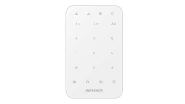 კლავიატურა, უკაბელო DS-PK1-E-WE, 868MHz AX PRO Series
