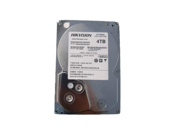 მყარი დისკი, Hikvision, HDD, 4TB, DS40HKVS-VX1