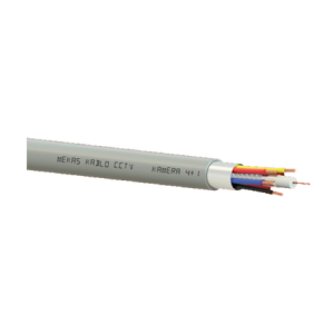 კაბელი CCTV CABLE 1+2 Mini Coax (2 x 0,50) (100m) (40957)