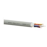 კაბელი CCTV CABLE 1+2 MINI COAX (2x0,22)(300M) (40950)