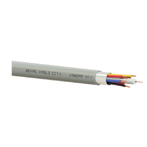კაბელი CCTV CABLE 1+2 MINI COAX (2x0,22)(300M) (40950)