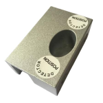 ბოლტ საკეტის სამაგრი შუშაზე DS-K4T108-U1