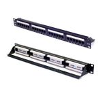 პაჩპანელი Patch Panel Cat.5E UTP 24 ports
