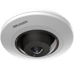 კამერა IP, Hikvision, DS-2CD2955G0-ISU(1.05mm), 5mp, fisheye