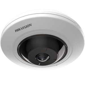 კამერა IP, Hikvision, DS-2CD2955G0-ISU(1.05mm), 5mp, fisheye