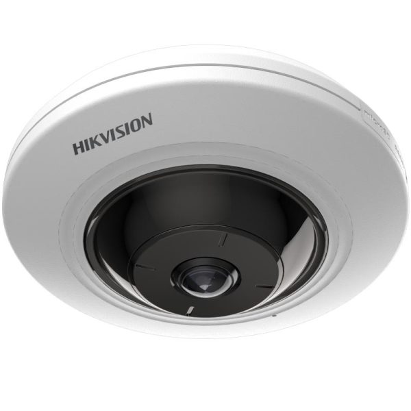 კამერა IP, Hikvision, DS-2CD2955G0-ISU(1.05mm), 5mp, fisheye