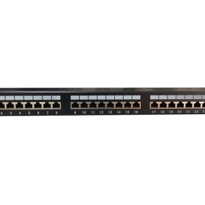 პაჩპანელი Patch Panel Cat.6 FTP 24 ports