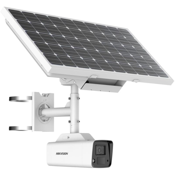 კამერა,IP,Hikvision,DS-2XS2T47G1-LDH/4G,4mm,4mp,Bullet,WL30m,ColorVu,Solar,4G, - Image 3