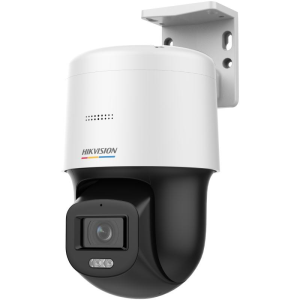 კამერა,IP,Hikvision,DS-2DE2C400SCG-E(F1),4mm ,4mp,PT,WL30m,ColorVu,Mic/Spk,microSD,