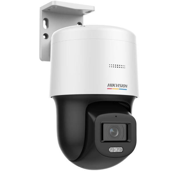 კამერა,IP,Hikvision,DS-2DE2C400SCG-E(F1),4mm ,4mp,PT,WL30m,ColorVu,Mic/Spk,microSD, - Image 3