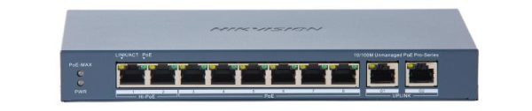 სვიჩი Poe Hikvision,DS-3E0310HP-E(C)
