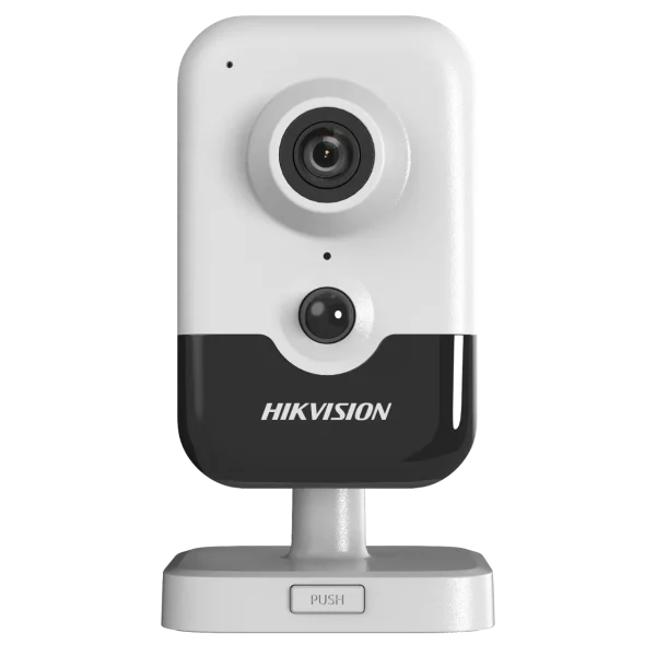კამერა,Hikvision, DS-2CD2421G0-I,2mm,(C)IP,2mp,Cube,Fix,IR10m,TwoWayAudio,,