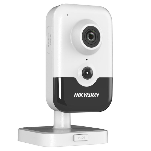 კამერა,IP,Hikvision,DS-2CD2421G0-IW,2.8mm,2mp,Cube,IR10m,TwoWayAudio,WiFi,SDcard, - Image 4