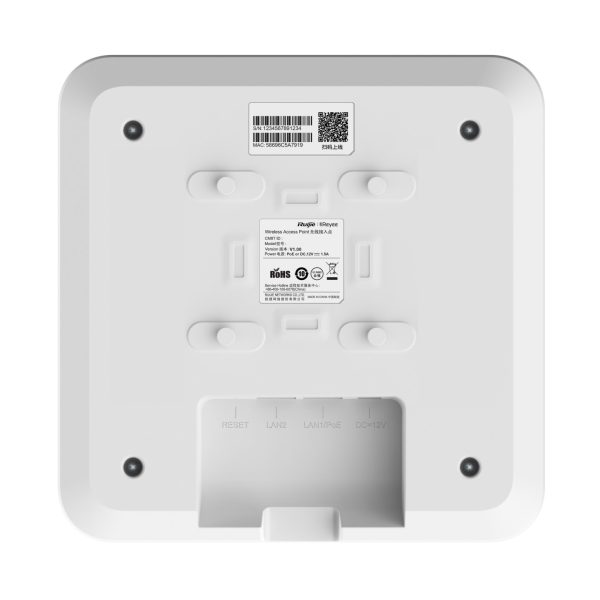 დაშვების წერტილი, WiFi, RG-RAP2260(G) Wi-Fi 6 - Image 6