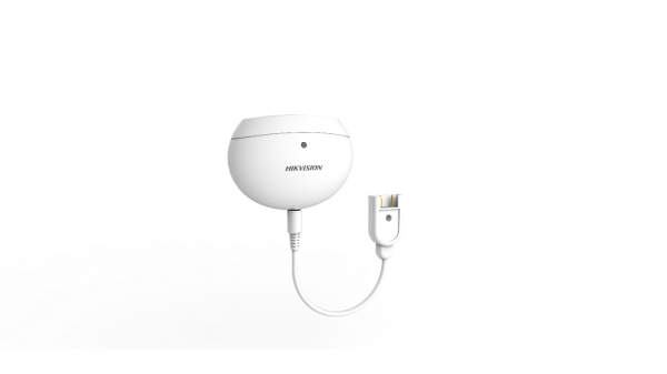 წყლის გაჟონვის დეტექტორი, უკაბელი DS-PD1-WL-W (433MHz) Wireless Water Leak Detector