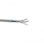 ქსელის კაბელი CAT 6 F/UTP 4x2x23 AWG-CU PVC DATA/LAN CABLE/11457