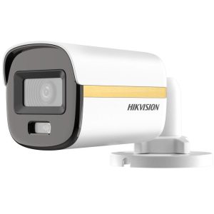 კამერა,Hikvision,  DS-2CE10KF3T-L, 3.6 mm,HDTVI,5mp,Bullet,Fix,WL20m,ColorVu,Mic