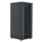 საკომუნიკაციო კარადა (რეკი) A36622 - 22U 600x600mm with 2 fans