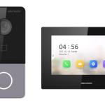 დომოფონი DS-KIS605-P(C)