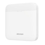 სიგნალიზაციის საკონტროლო პანელი, უკაბელო DS-PWA64-L-WE, 868MHz AX PRO Series