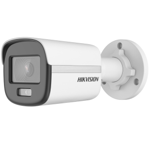 კამერა,Hikvision, DS-2CD1027G0-L(C), 2.8mm,IP,2mp,Bullet,Fix,WL30m,ColorVu,