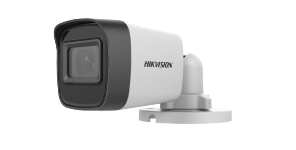 კამერა,Hikvision, DS-2CE16H0T-ITPF, 2.4mm,HDTVI,5mp,Bullet,Fix,IR20m,,