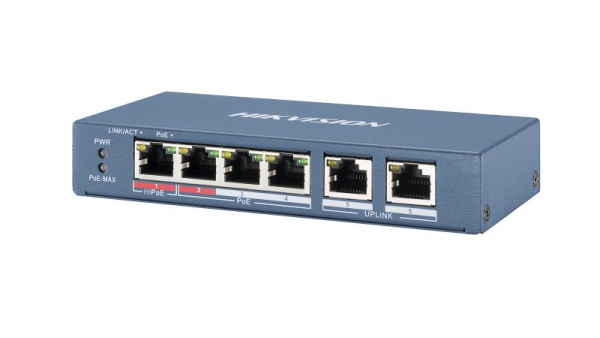 სვიჩი POE DS-3E0106HP-E