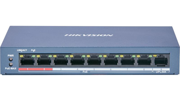 სვიჩი POE DS-3E0109P-E/M(B)