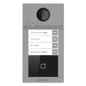 ინტერკომი DS-KV8413-WME1(C)/Flush
